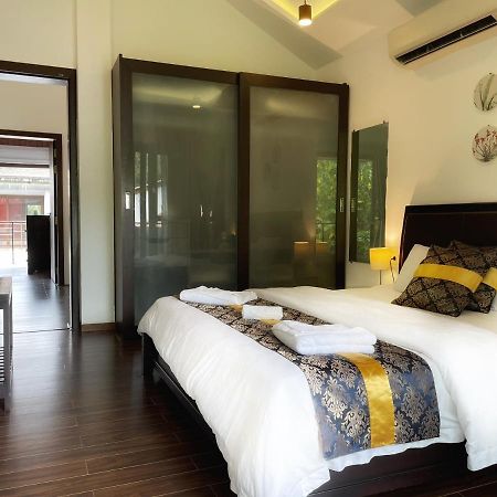 Ochre Villa- Luxury Property In Assagaon / Vagator Buitenkant foto