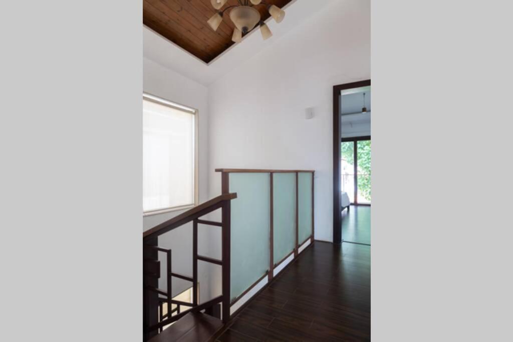 Ochre Villa- Luxury Property In Assagaon / Vagator Buitenkant foto