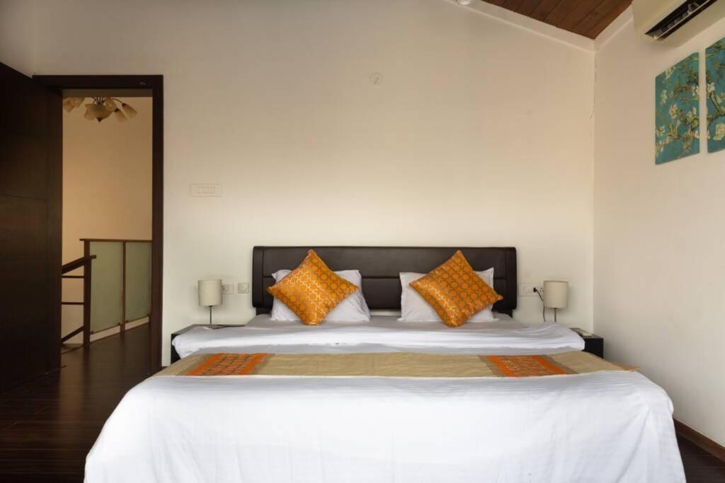 Ochre Villa- Luxury Property In Assagaon / Vagator Buitenkant foto