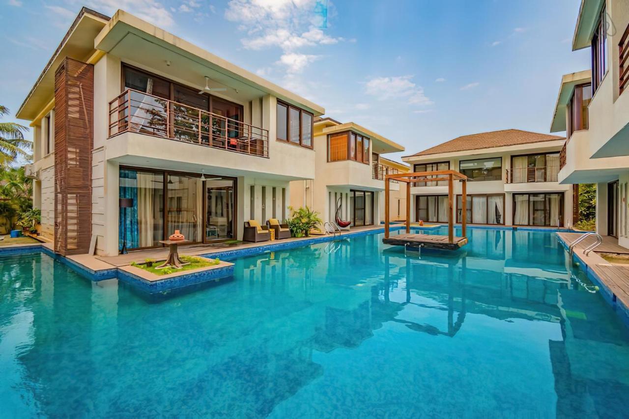 Ochre Villa- Luxury Property In Assagaon / Vagator Buitenkant foto