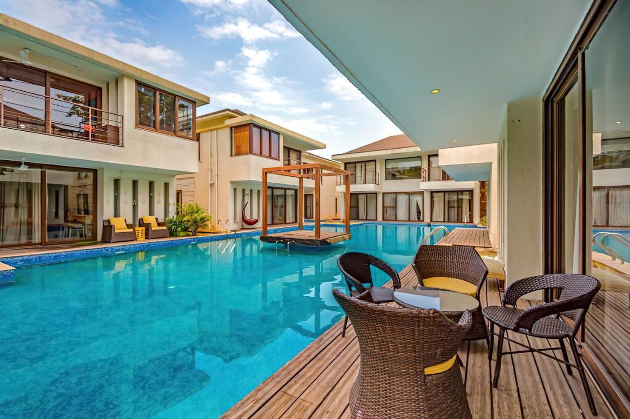 Ochre Villa- Luxury Property In Assagaon / Vagator Buitenkant foto