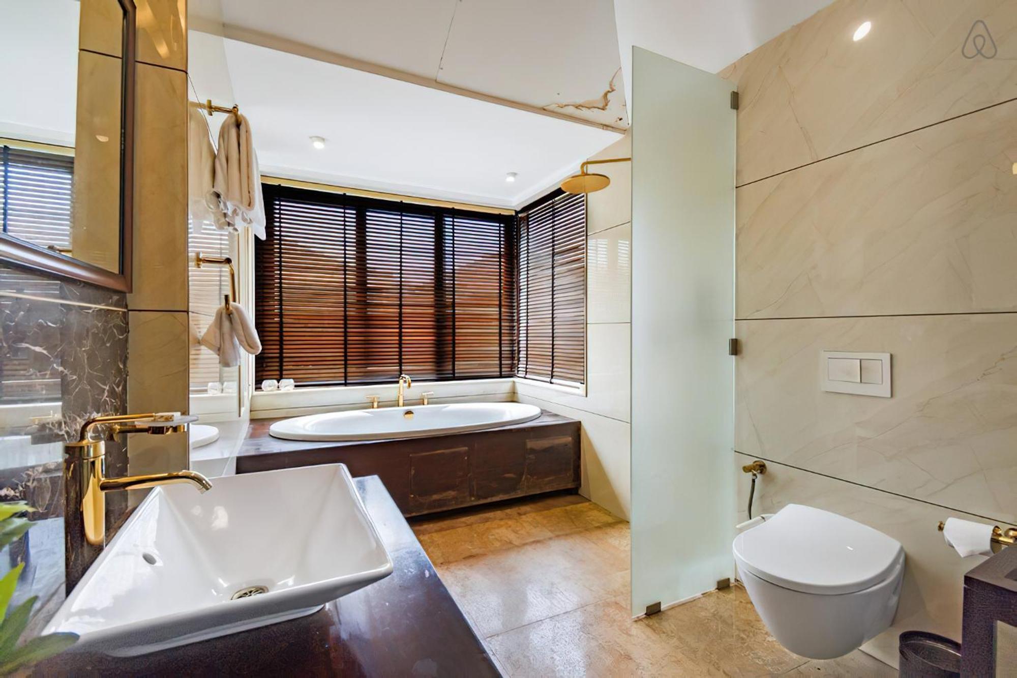 Ochre Villa- Luxury Property In Assagaon / Vagator Buitenkant foto