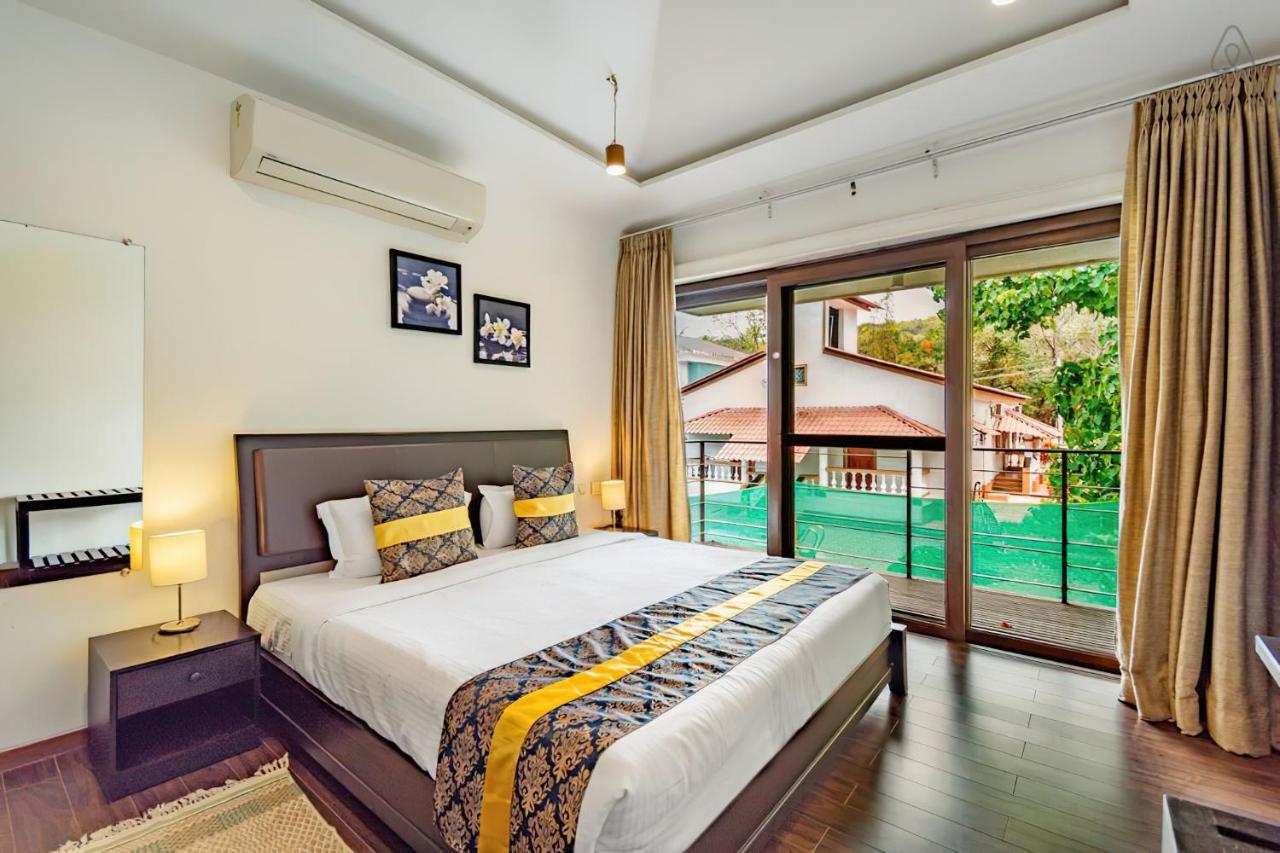 Ochre Villa- Luxury Property In Assagaon / Vagator Buitenkant foto