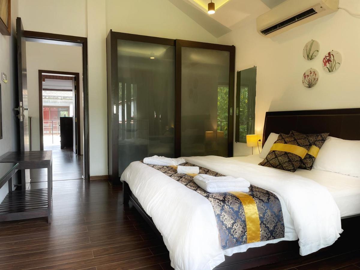 Ochre Villa- Luxury Property In Assagaon / Vagator Buitenkant foto