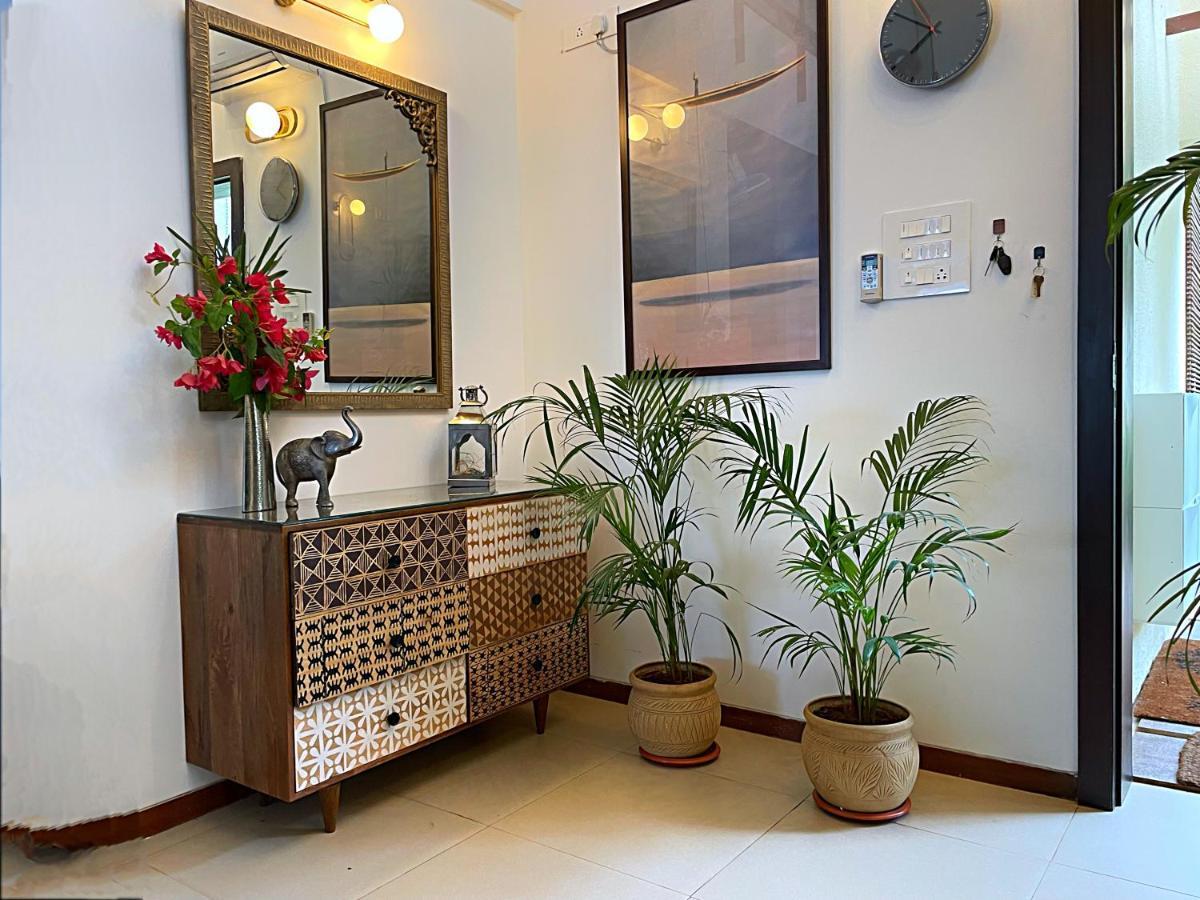 Ochre Villa- Luxury Property In Assagaon / Vagator Buitenkant foto